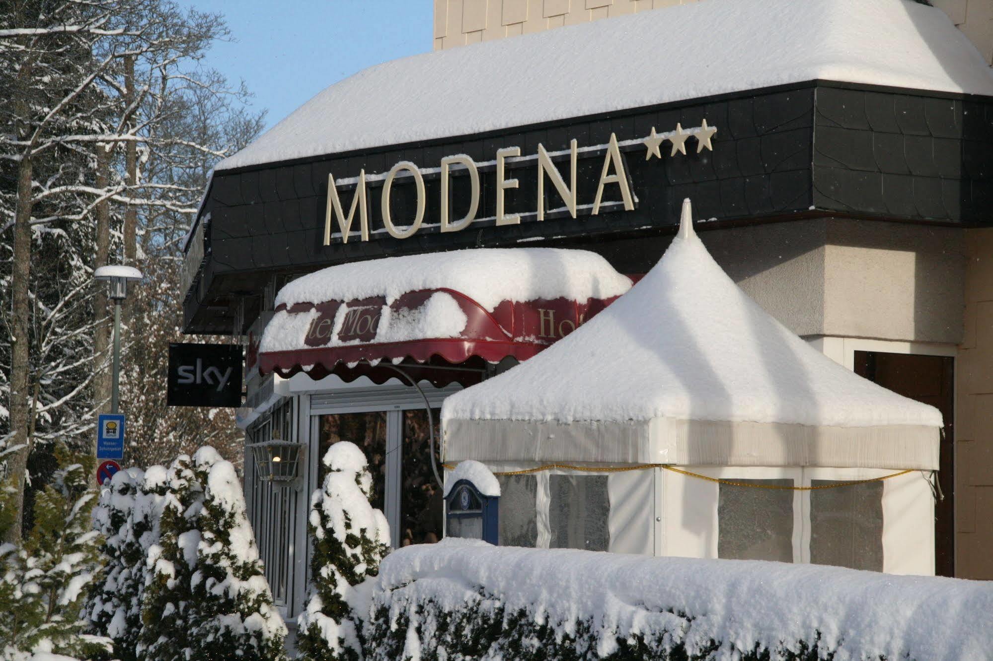 Hotel Modena Bad Steben Exterior photo